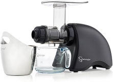 SANA 707 Classic Horizontal Single Auger Low Speed Juicer | Easy Clean, Powerful, Auto Fe
