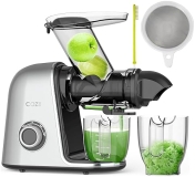COZII Cold Press Juicer Extractor with Soft/Hard Mode - Large Feed Chute, High Juice Yield