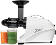 Tribest Solostar SS-4200-B Horizontal Masticating Juicer, Cold Press Extractor, White