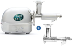 Angel Juicer Premium Stainless Steel Cold Press Juicer with Anti-Jamming Function, 10-Year Warranty
