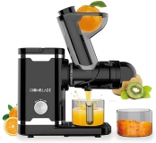 Audio EMB Ironblade IBLJU30 Slow Juicer, Wide Chute, High Juice Yield, Low Oxidation, Easy Clean-Up