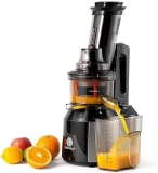 Ventray Cold Press Juicer: Wide Feed Chute Masticating Machine, 240W Motor, High Juice Yield