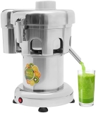 Cheuraivee Commercial Electric Juice Extractor, 370W Stainless Steel Centrifugal Juicer for Families, Restaurants, Cafes -110V