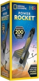 National Geographic Motorized Rocket Launcher for Kids - Launch up to 200 ft, Outdoor Toy & Model Rocket, Ages 8-12