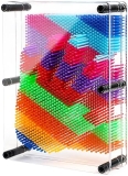 ENJSD 3D Pin Art Toy for Kids | Sensory Toy Ages 3-10+ | Multicolor Fidget Toy