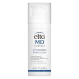 EltaMD AM Restore Face Moisturizer with Niacinamide and Hyaluronic Acid, 1.7 oz Pump
