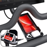 Crostice Phone Holder for Peloton Bike & Bike Plus, Original Design Cell Phone Tray, iPhone Mount, Fits Most Mobiles