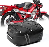 HUANGCJ2642 Waterproof Camel Bag Motorcycle Rack for CT125 Adventure Seat Storage