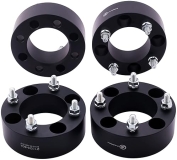 VLAOSCHI 2" Black Forged ATV UTV Wheel Spacers 4x110 - Pack of 4