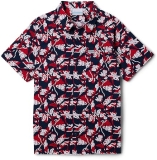Columbia Boys' Printed Short Sleeve Shirt - Rapid Rivers Design