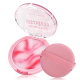 Matte Primer & Oil Control Powder Set for Flawless Skin - Longwear Foundation with Soft-Focus Finish