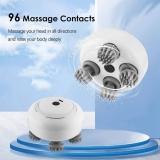 Portable Electric Scalp Massager for Hair Growth with 4 Massage Heads