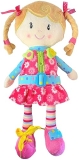 Montessori Learn to Dress Plush Doll for Toddlers - Educational Toy for 2-3 Year Old Girls - 15 inches