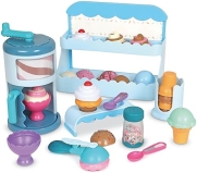 Learning Resources Swirly Scoops Ice Cream Shoppe Playset for Toddlers