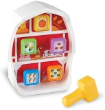 Learning Resources Farm Animals Pounding Bench for Kids, Fine Motor Skills Toy, Ages 18M+, Easter Gift - 3 Pieces