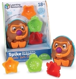 Learning Resources Spike Bath Buddy - Fun and Functional Bath Toy