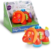 Learning Resources Tracy the Fidget Triceratops: Sensory & Travel Toys for Toddlers and Kids