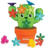 Learning Resources Carlos the Pop & Count Cactus: Top Toddler Toy for Fine Motor Skills, Ages 18 Months+