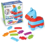 Learning Resources Pia The Fill & Spill Piñata - Toddler Educational Toy Set, Ages 18 Months+