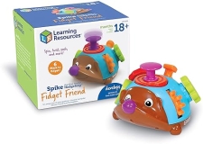 Learning Resources Spike the Fine Motor Hedgehog Fidget Friend Toy - Educational Toddler Montessori Toy