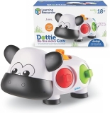 Learning Resources Dottie the Fine Motor Cow Toy - Ages 18+ Months, Educational Toddler Toy