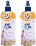Fetch for Pets-Arm & Hammer Super Deodorizing Spray for Dogs, Kiwi Blossom Scent, 8oz (Pack of 2)