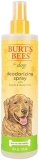 Fetch for Pets Burt's Bees Apple & Rosemary Deodorizing Dog Spray, Waterless Dry Shampoo - 10 oz