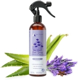 kin+kind Pet Deodorizing Spray - Natural Odor Eliminator for Dogs/Cats, Made in USA (12 fl oz)