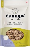 Crumps Naturals Beef Liver Mini Trainers, 3.7oz, Brown - 105g
