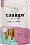 Crumps' Naturals Original Plaque Busters 7" - 10 Pack - Product Packaging May Vary