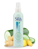 Cosmos Corporation TropiClean SPA Fresh Cucumber Dog Cologne Spray | Long Lasting Deodorizing | Salon Grade | 8oz