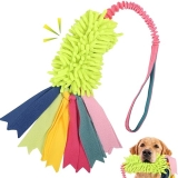 Wodoca Dog Tug Toy - Strong Squeak Rope Toy for Large Dogs, Training & Play
