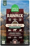 Open Farm RawMix Grain-Free Dog Food with Bone Broth & Freeze-Dried Chunks, Beef/Pork/Lamb, 3.5lb