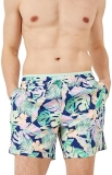 Chubbies Men's Swim Trunks with 4-Way Stretch and Mesh Lining - 5.5" Beach Shorts
