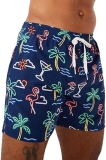 Chubbies Men's 4-Way Stretch Swim Trunks - Elastic Waist Beach Shorts