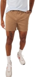 Chubbies Men's 5.5 Inch Chino Shorts with Elastic Waistband, Pockets, Stretch Fabric