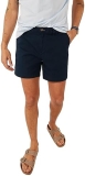Chubbies Men's 5.5 Inch Chino Shorts: Casual Elastic Waistband, Pockets, Stretch Cotton Blend