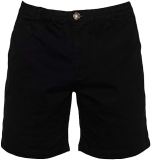 Meripex Apparel Elastic-Waist Men's 7" Short Shorts with 4-Way Stretch - Casual Style