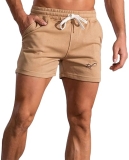 DRPfit Apparel Men's 5-Inch Inseam Squat Shorts with Pocket - Lightweight Cotton Fabric for Breathable Comfort