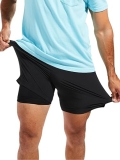 Chubbies Men's 7" Inseam Compression Lined Performance Shorts