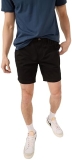 Chubbies Men's 7 Inch Chino Shorts - Casual Elastic Waistband, Pockets, Stretch Cotton Blend