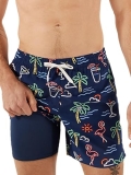 Chubbies Men's Swim Trunks 7" - Classic 4-Way Stretch Board Shorts