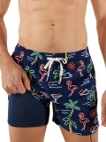Chubbies Men's Swim Trunks 5.5" - Lined Classic 4-Way Stretch Board Shorts