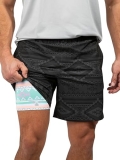 Chubbies Men's Compression Gym Shorts, 5.5" Inseam for Workouts