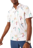 Chubbies Men's Macaw Performance Polo - The Dude Collection