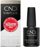 CND Vinylux Long Wear Shine Top Coat - Fast Drying Formula - 0.5 Fl Oz