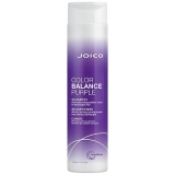Joico Color Balance Purple Shampoo for Cool Blonde & Gray Hair - Eliminate Brassy Tones, Boost Vibrancy, UV Protection