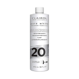 Clairol Professional Pure White 20 Volume Hair Developer for Lightening & Gray Coverage