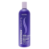 Clairol Professional Shimmer Lights Purple Conditioner | Brass & Yellow Tone Neutralizer for Blonde, Silver, Gray, Highlighted Hair