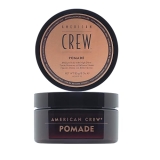 American Crew Men's Hair Pomade Medium Hold High Shine 3 Oz (Pack of 1)